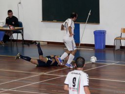 Fotos do Futsal &raquo; 2012-2013 &raquo; ACD Igreja Velha 3 - Stº Guarda 3